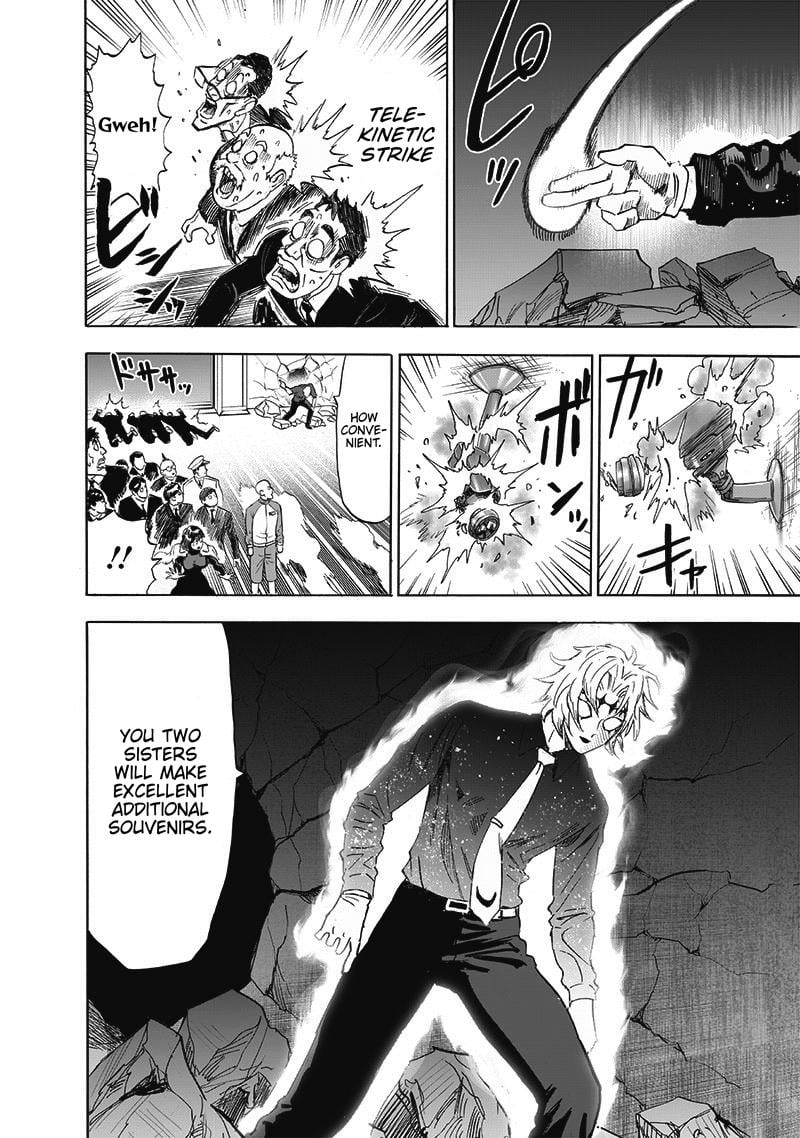 One-Punch Man, Chapter 176 image 21